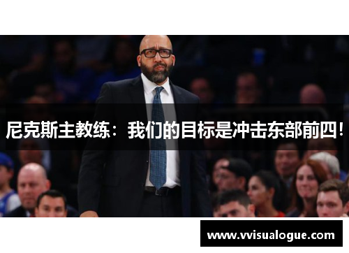 尼克斯主教练：我们的目标是冲击东部前四！
